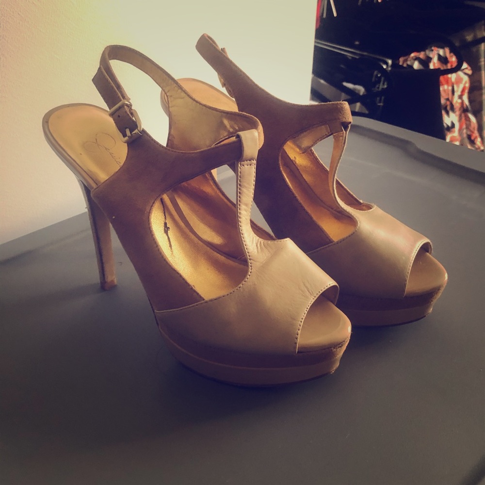 Heels-Jessica Simpsons